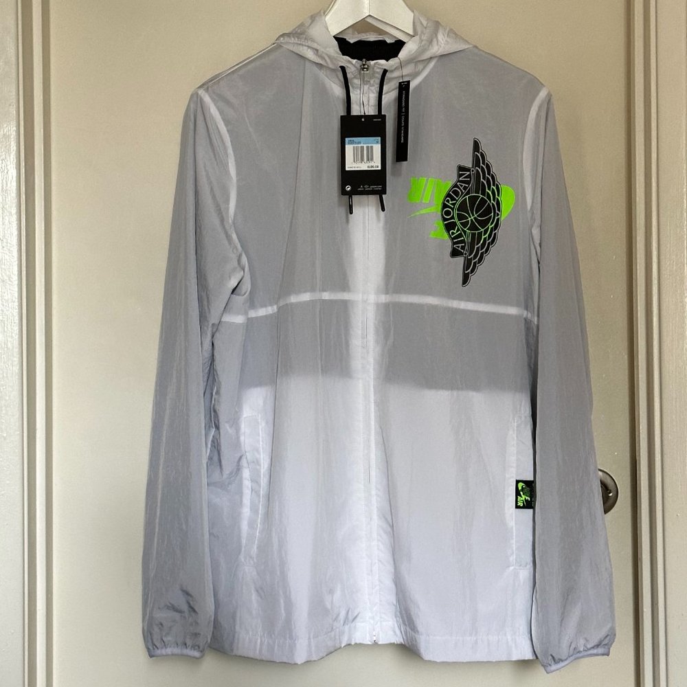 NWT Rare Air Jordan Jumpman Wings Classic Jacket Men’s Medium - Picture 6 of 7